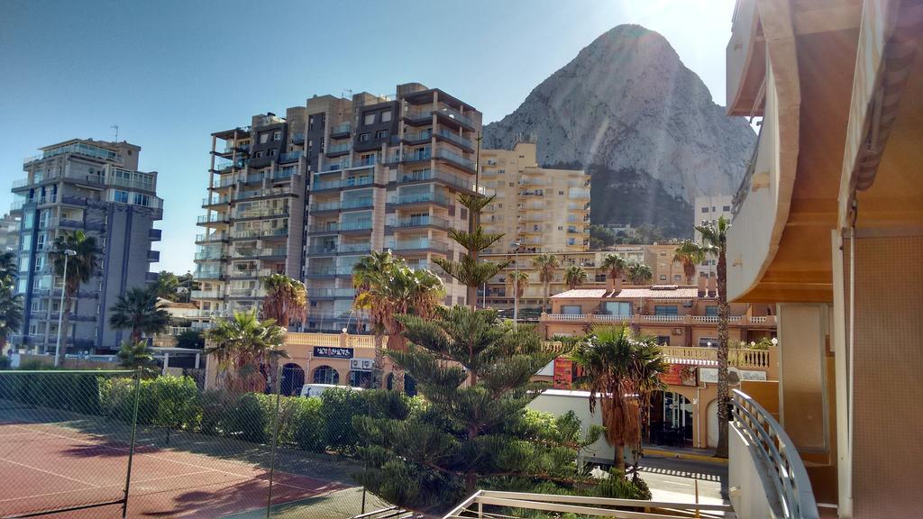 Sea Front Voramar Fibra Wifi Apartment Calpe Exterior photo