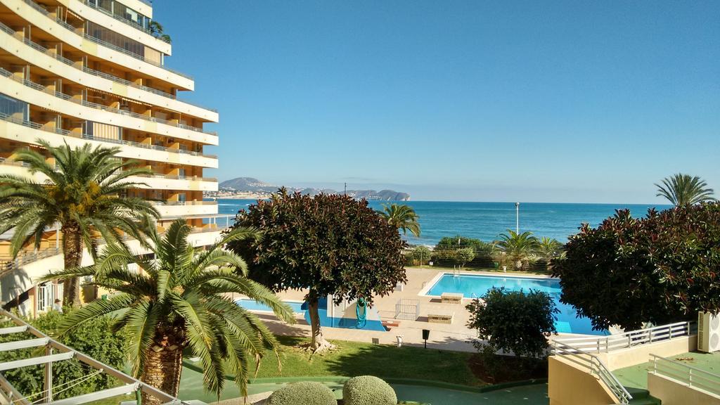 Sea Front Voramar Fibra Wifi Apartment Calpe Room photo